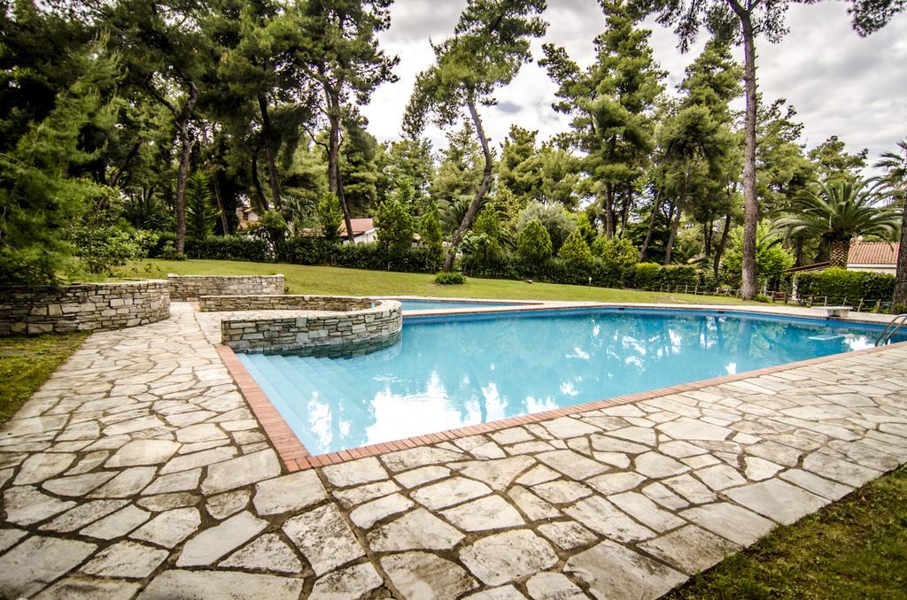 Beautiful Holiday Villa In Sani Sani  Exterior foto