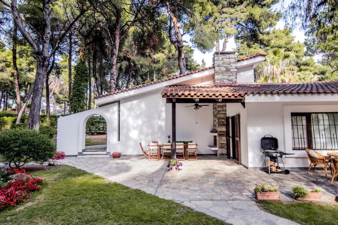Beautiful Holiday Villa In Sani Sani  Exterior foto